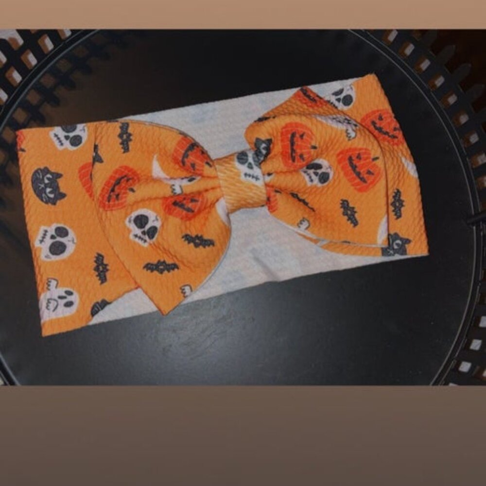 Halloween Baby Headband